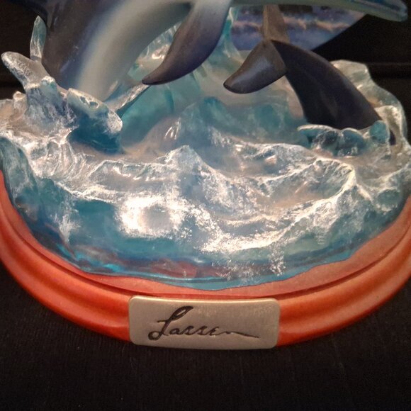 The Bradford Exchange Paradise Discovery Series Vintage Collector Plates - Picture 9 of 12